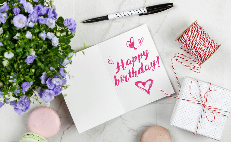 Rhyming short happy birthday poems