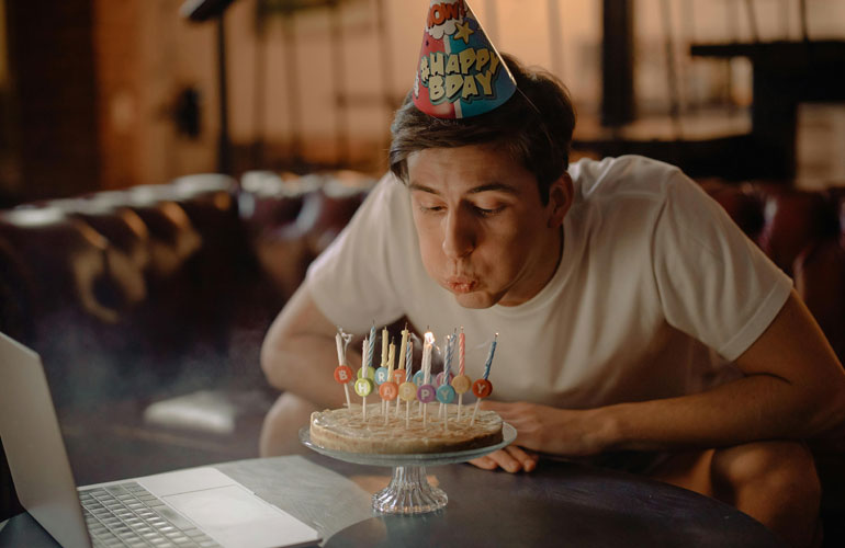 Rhyming short happy birthday poems