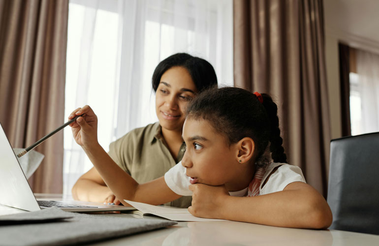 Teaching Your Child To Navigate The Internet Safely