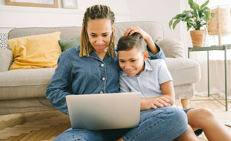 Teaching Your Child To Navigate The Internet Safely