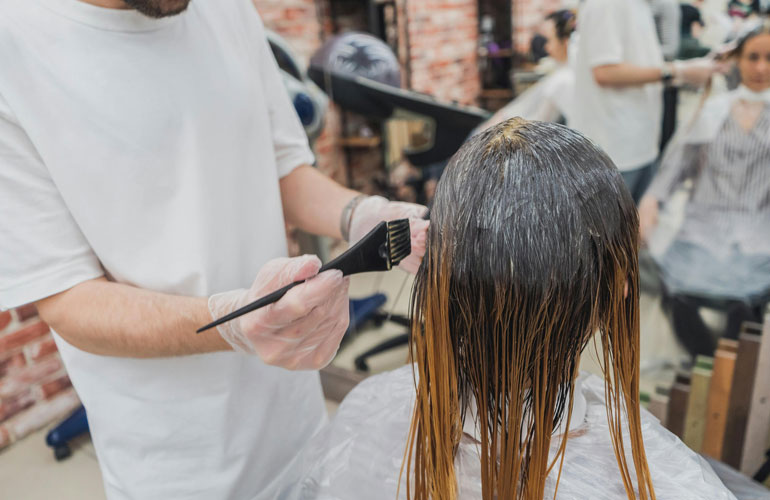 How To Go Back To Natural Hair Colour After Highlights