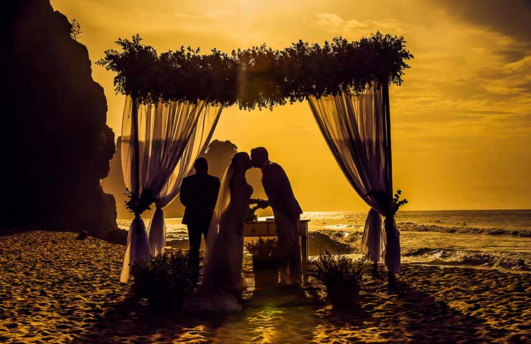 Wedding Sunset Photography