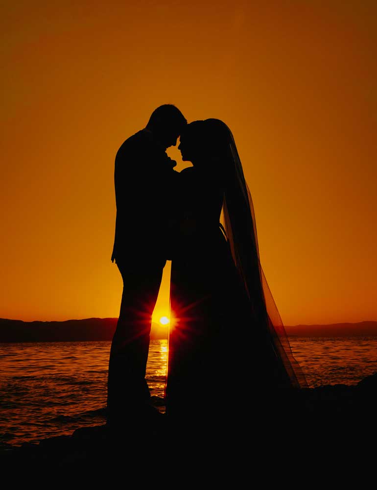 Wedding Sunset Photography