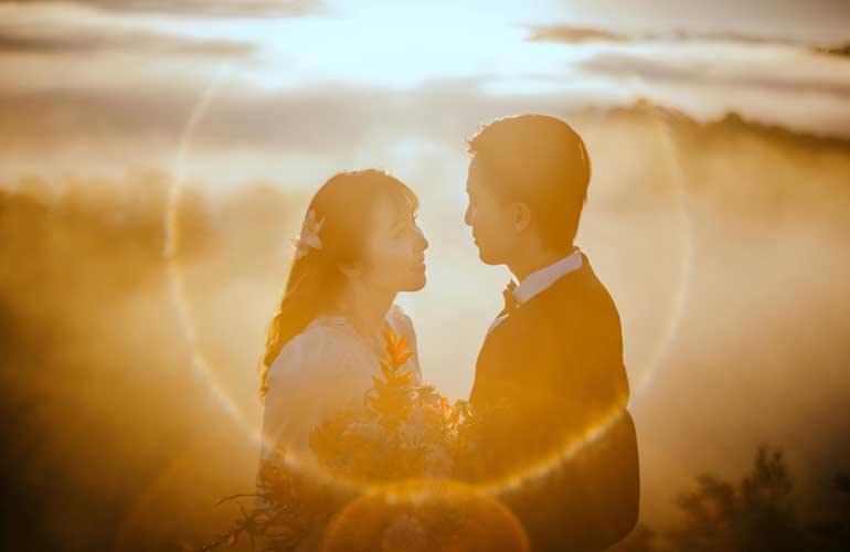Wedding Sunset Photography