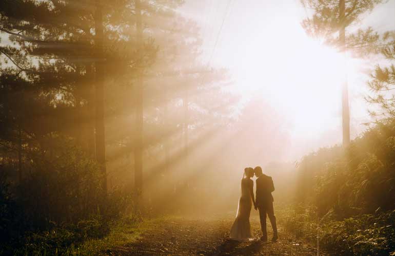 Wedding Sunset Photography