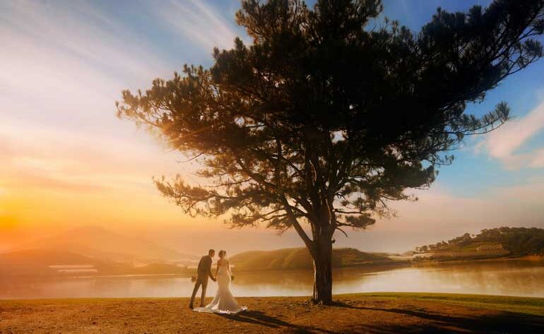 Wedding Sunset Photography