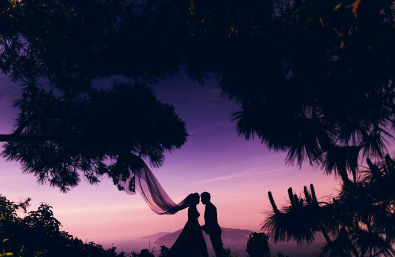 Wedding Sunset Photography