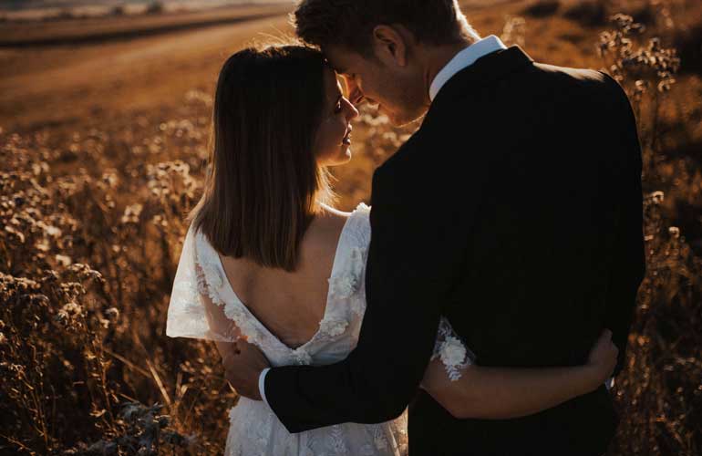Wedding Sunset Photography