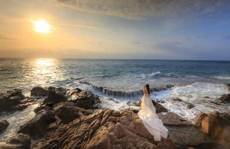 Wedding Sunset Photography