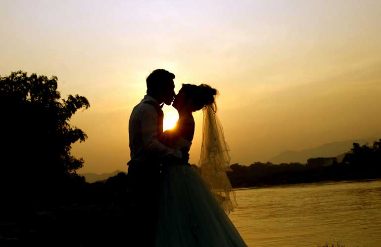 Wedding Sunset Photography